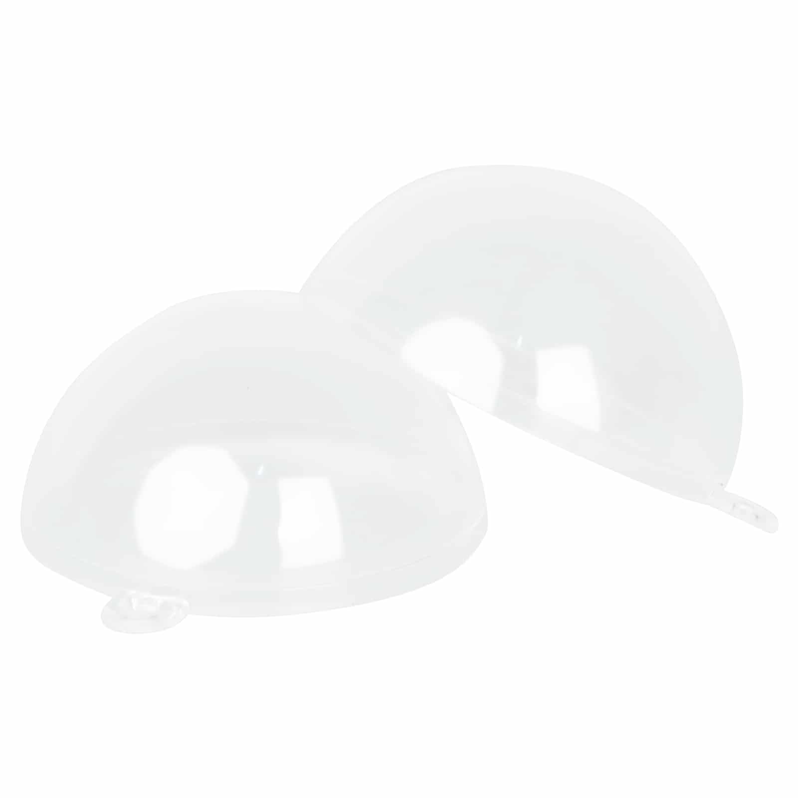 Kalėdinių Kraitės Rinkinys 50 pcs Skaidrus Ø 5 cm