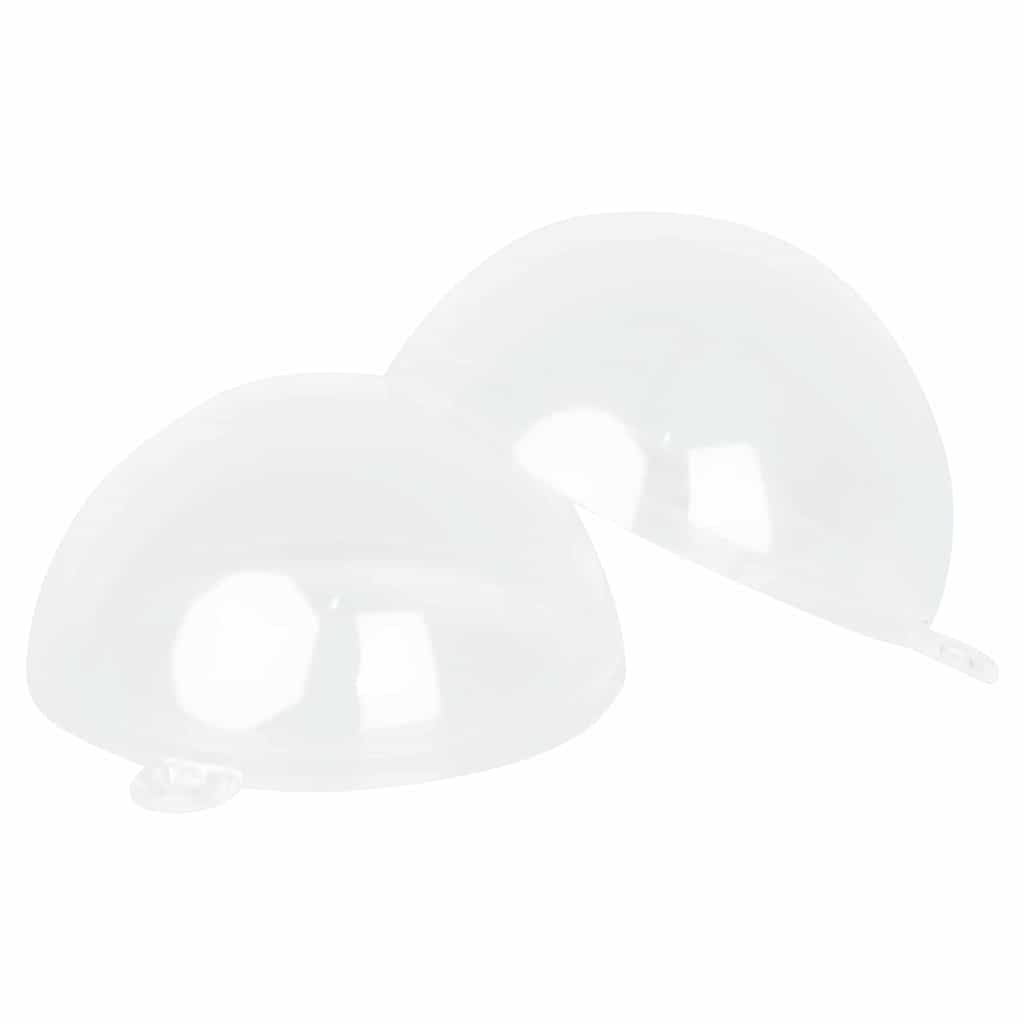 Kalėdinių Kraitės Rinkinys 25 pcs Skaidrus Ø 8 cm