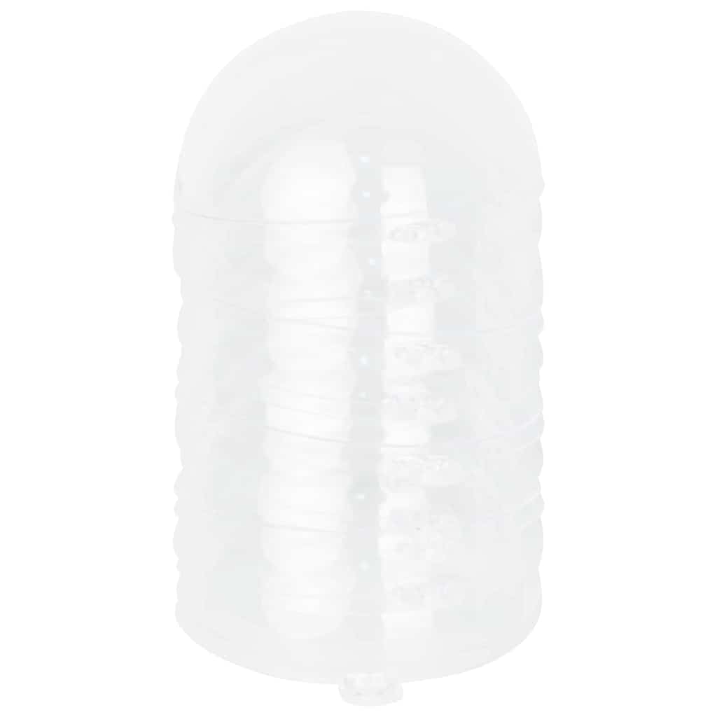Kalėdinių Kraitės Rinkinys 25 pcs Skaidrus Ø 8 cm