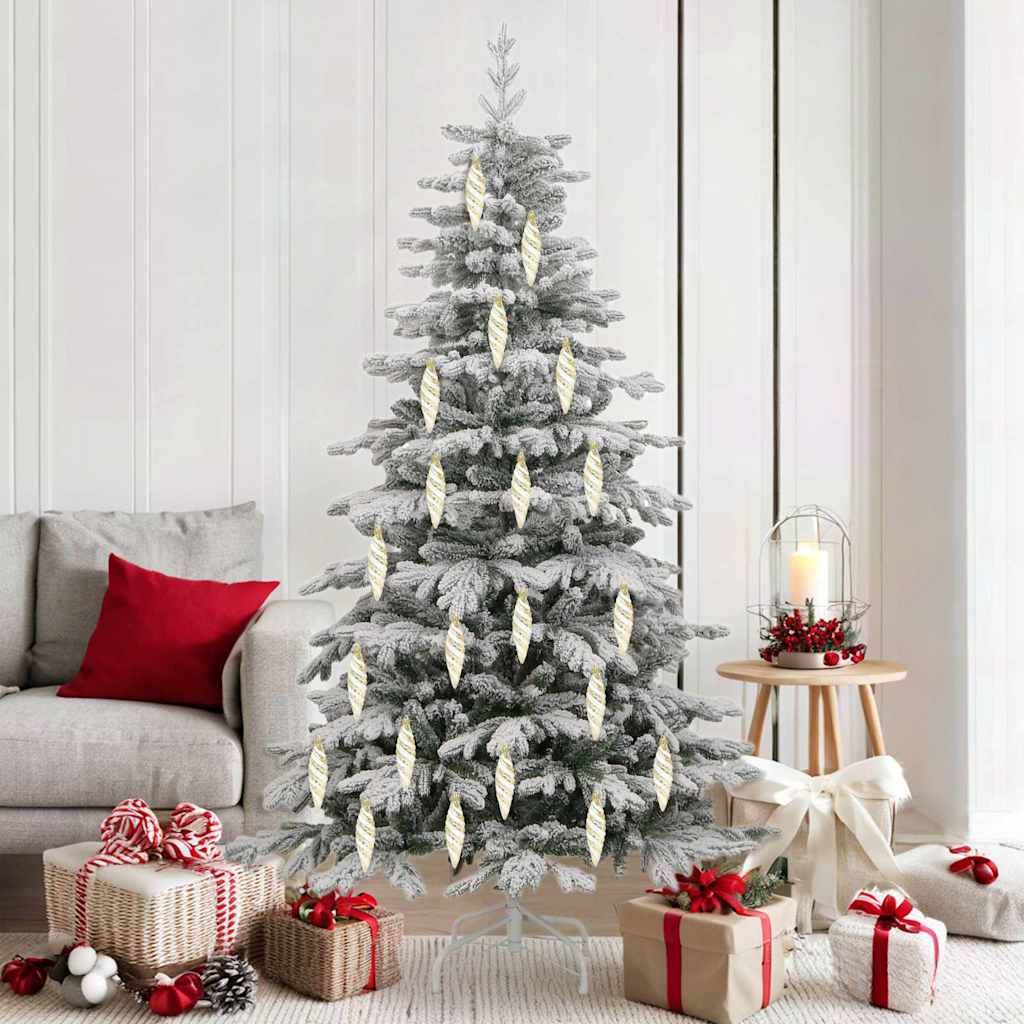 Kalėdinis spiralinis kamuolys 40 pcs Auksinė Plastmasė