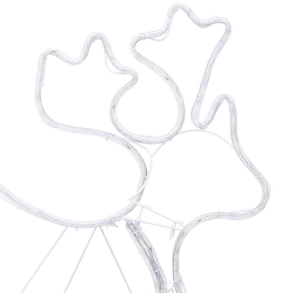 Kalėdų dekoracija Įvairiaspalvis 69 x 79 cm PVC