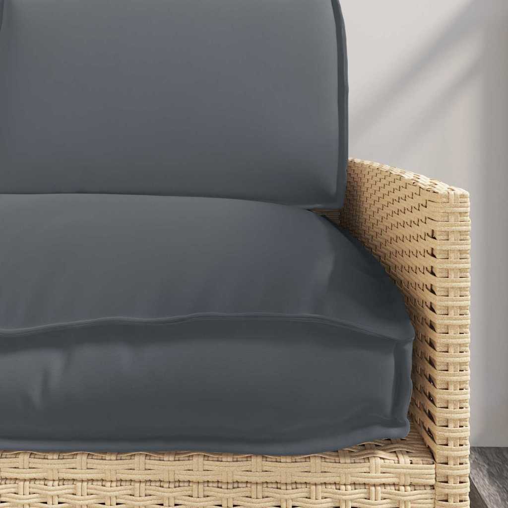 Pagalvių komplektas 3 pcs Antracitas Oksfordo audinys