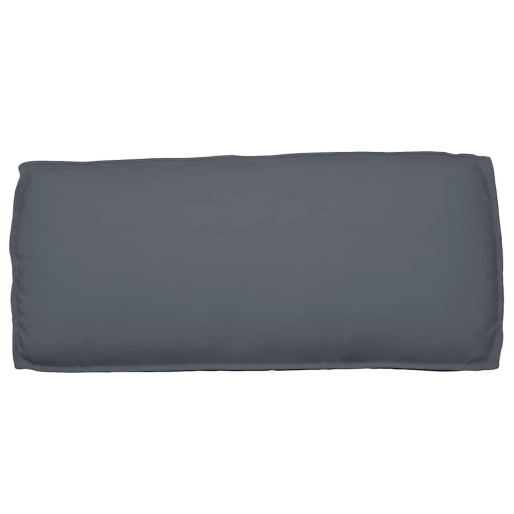 Pagalvių komplektas 3 pcs Antracitas Oksfordo audinys