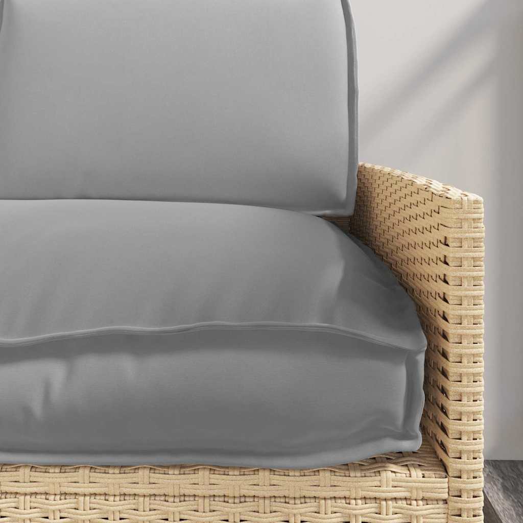 Pagalvių komplektas 3 pcs Pilka Oksfordo audinys