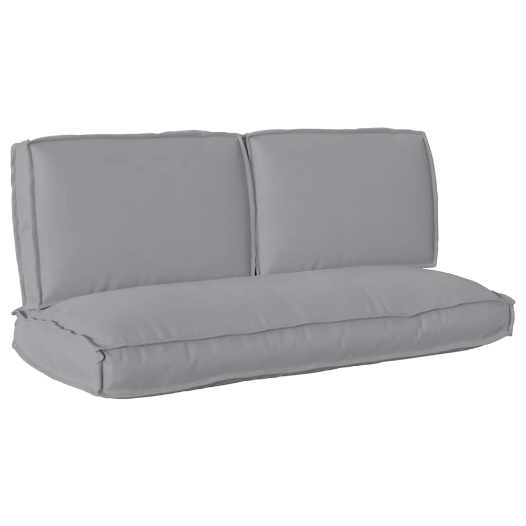 Pagalvių komplektas 3 pcs Pilka Oksfordo audinys