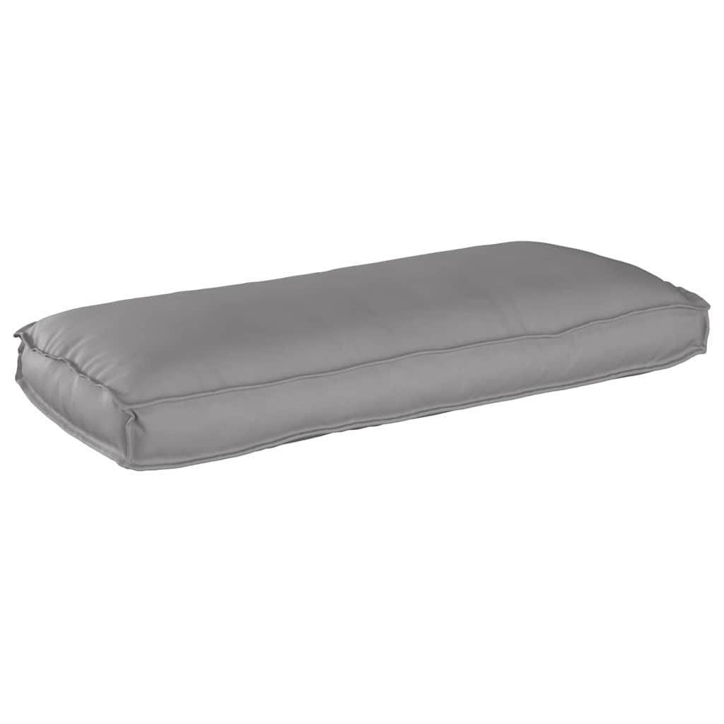 Pagalvių komplektas 3 pcs Pilka Oksfordo audinys