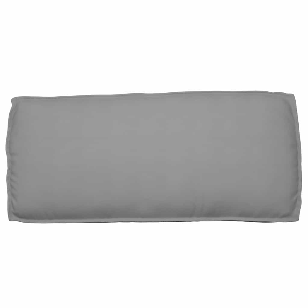 Pagalvių komplektas 3 pcs Pilka Oksfordo audinys