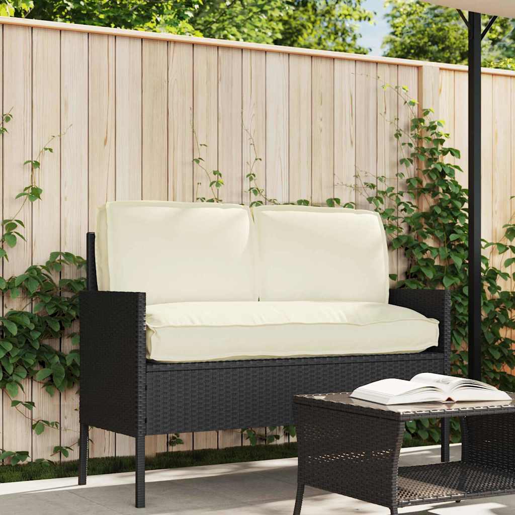 Pagalvių komplektas 3 pcs Kreminė Oksfordo audinys