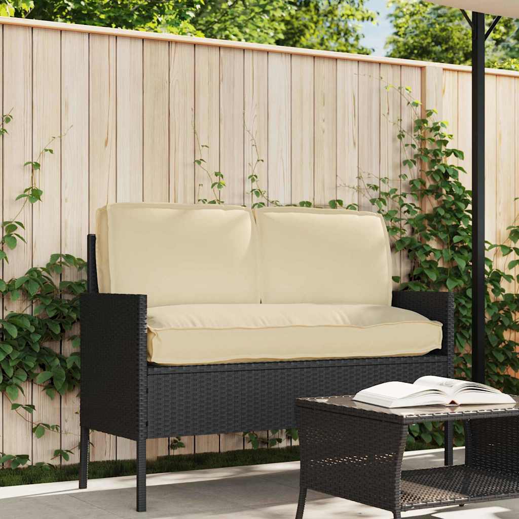 Pagalvių komplektas 3 pcs Smėlio Oksfordo audinys