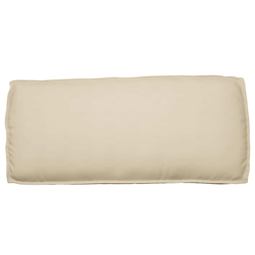 Pagalvių komplektas 3 pcs Smėlio Oksfordo audinys