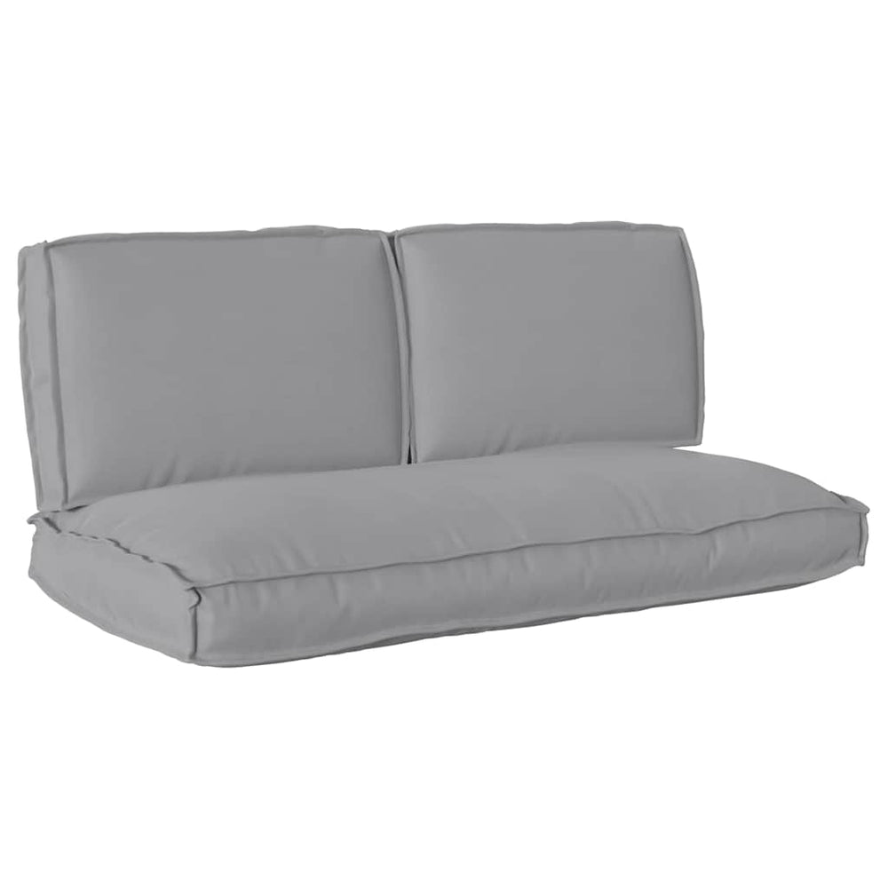 Pagalvių komplektas 3 pcs Pilka Oksfordo audinys