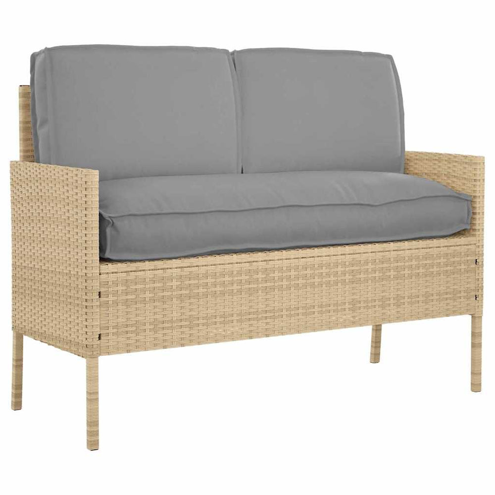 Pagalvių komplektas 3 pcs Pilka Oksfordo audinys