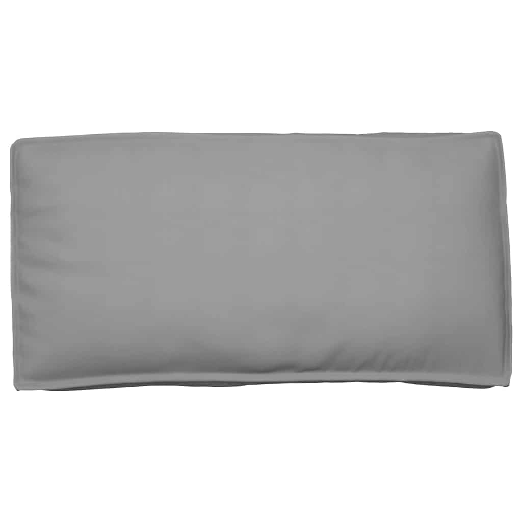 Pagalvių komplektas 3 pcs Pilka Oksfordo audinys