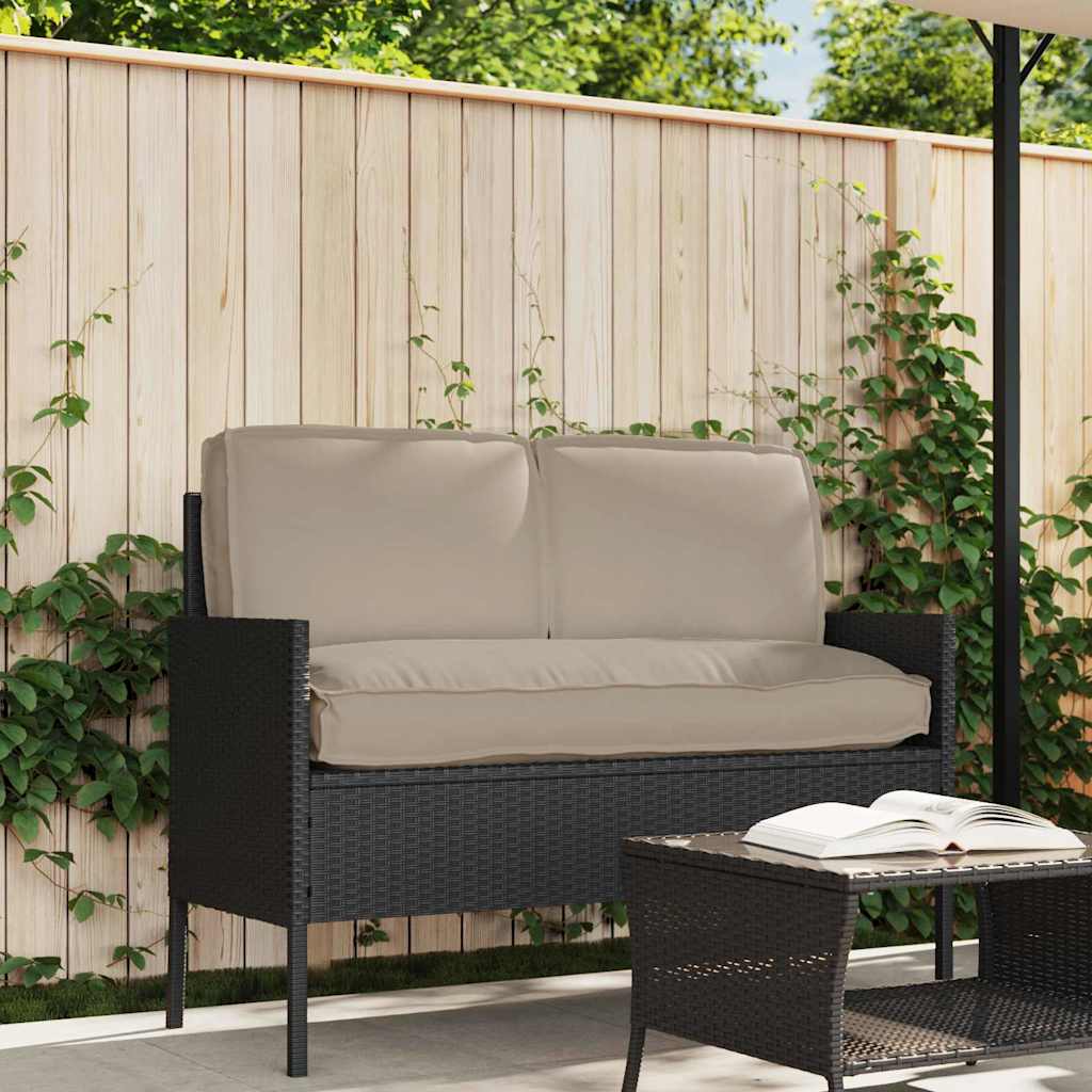 Pagalvių komplektas 3 pcs Taupe Oksfordo audinys