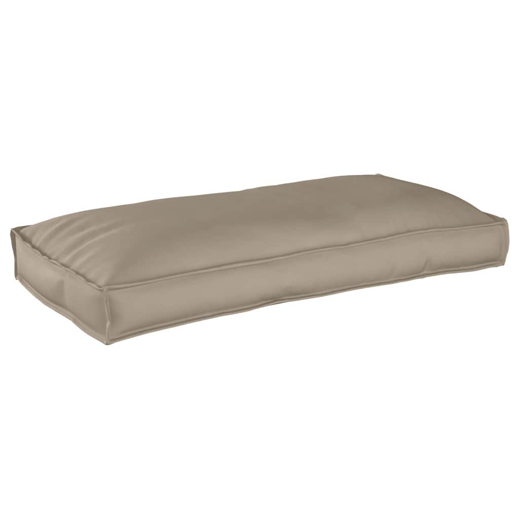Pagalvių komplektas 3 pcs Taupe Oksfordo audinys