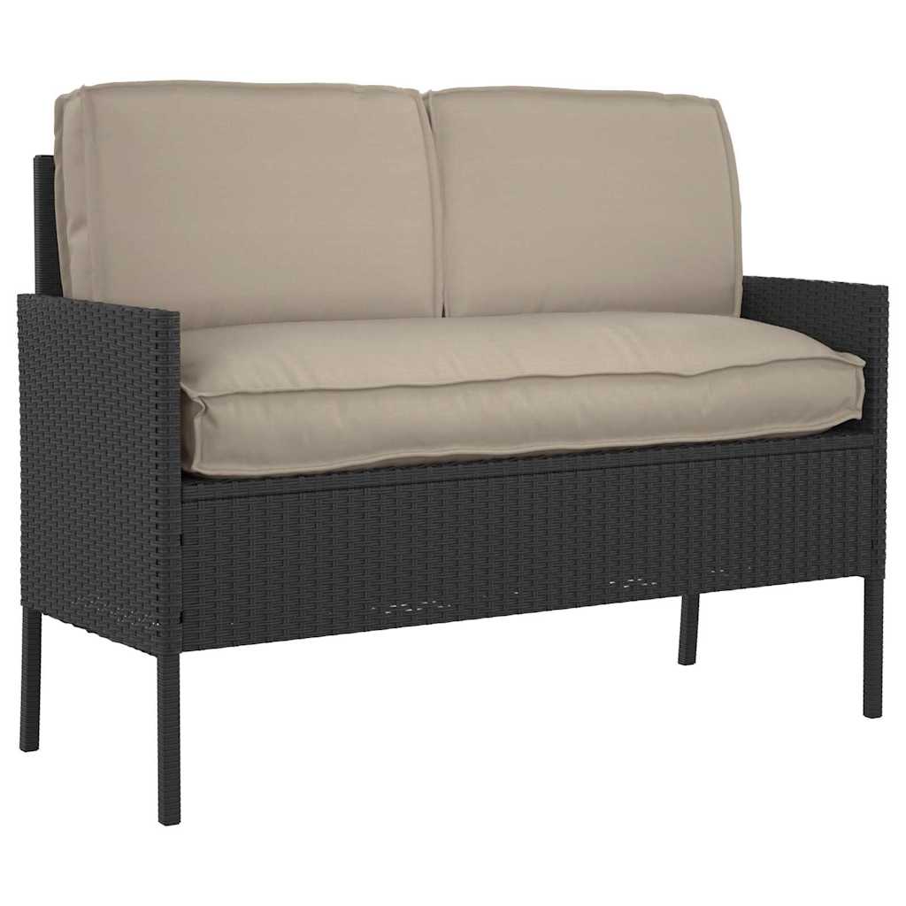 Pagalvių komplektas 3 pcs Taupe Oksfordo audinys