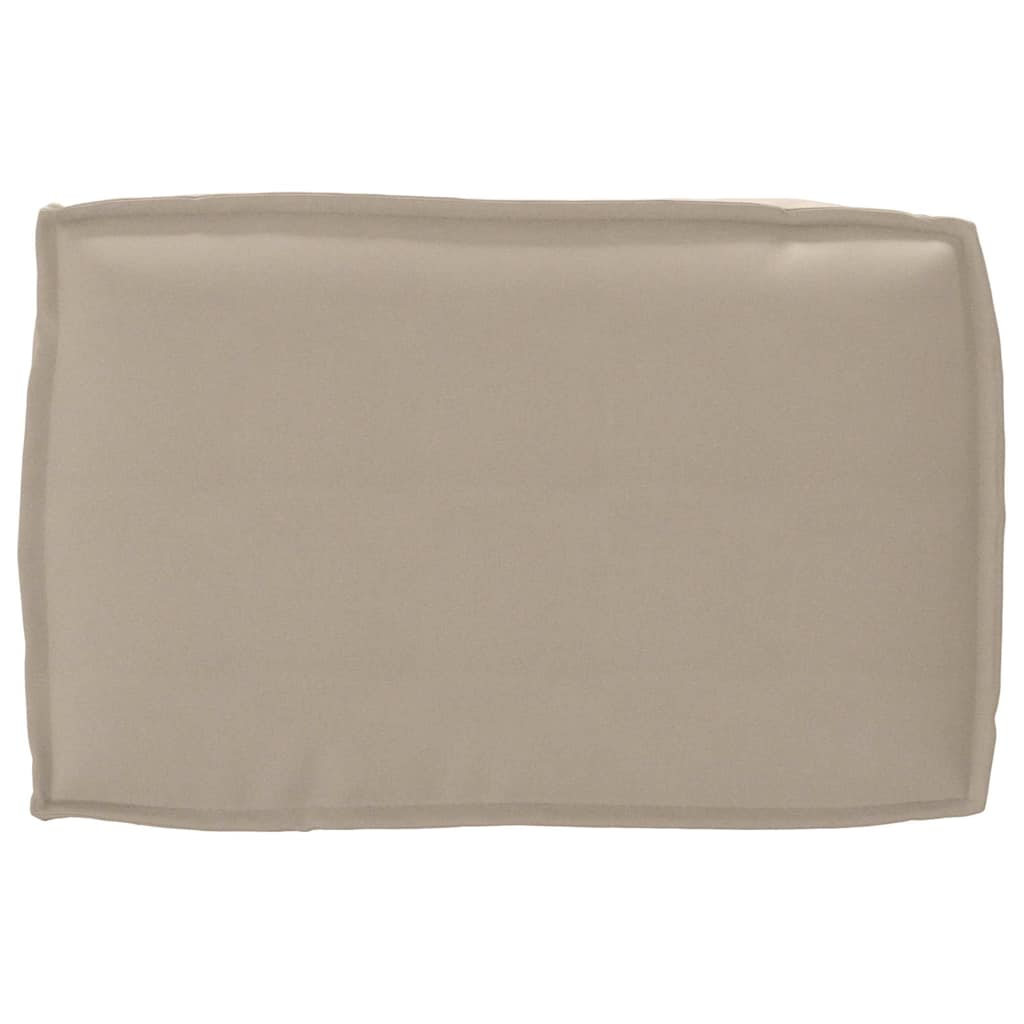 Pagalvių komplektas 3 pcs Taupe Oksfordo audinys