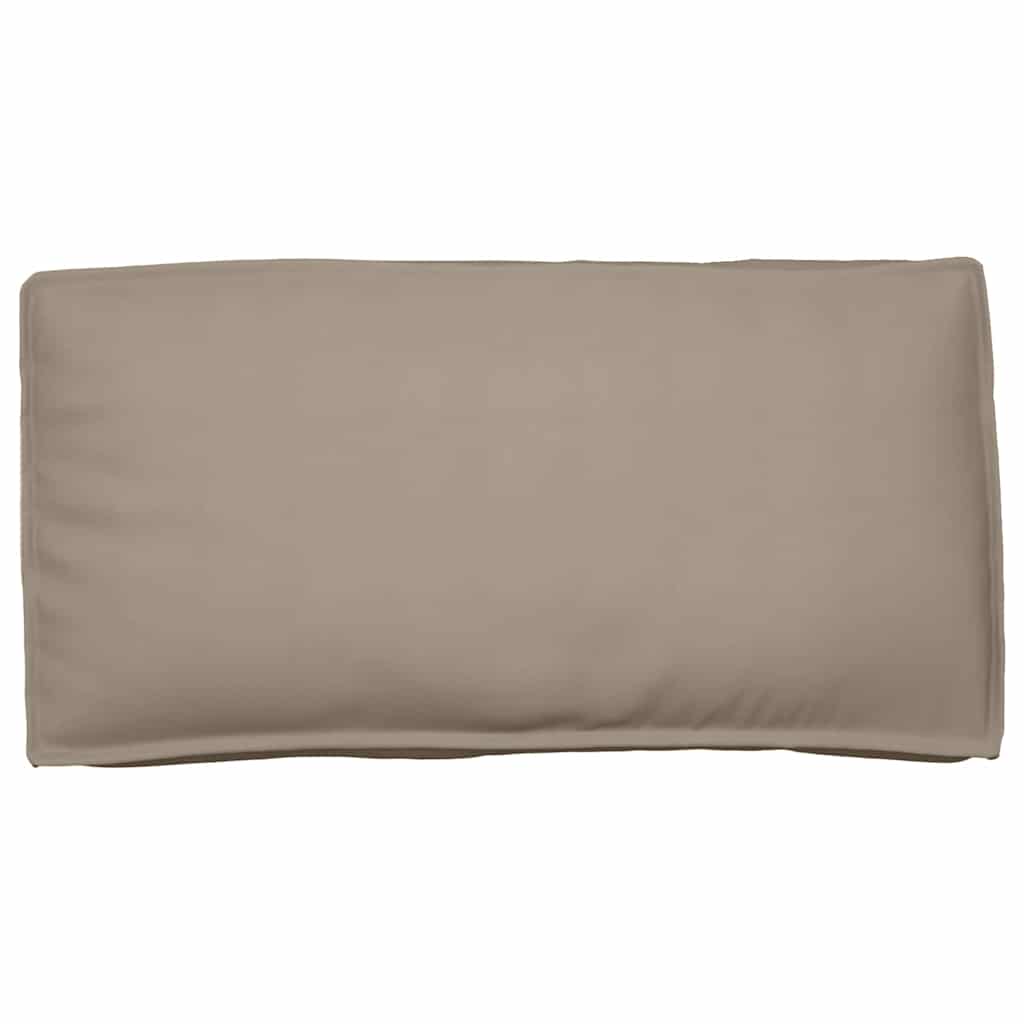 Pagalvių komplektas 3 pcs Taupe Oksfordo audinys