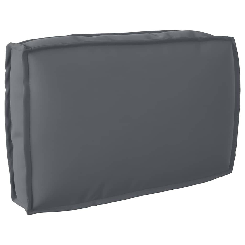 Pagalvių komplektas 3 pcs Antracitas Oksfordo audinys