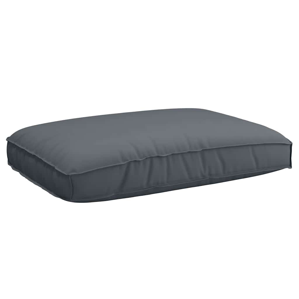 Pagalvių komplektas 3 pcs Antracitas Oksfordo audinys