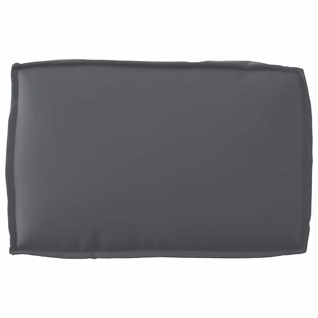 Pagalvių komplektas 3 pcs Antracitas Oksfordo audinys