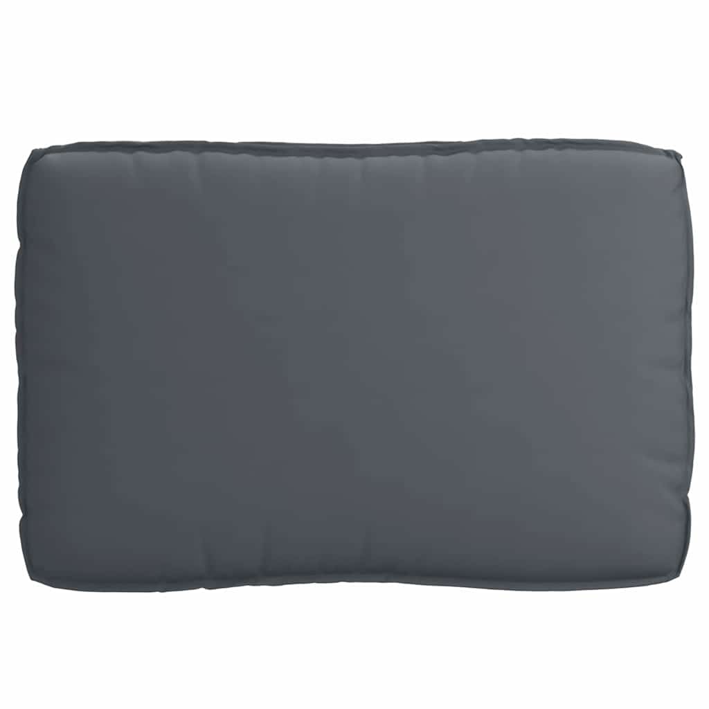 Pagalvių komplektas 3 pcs Antracitas Oksfordo audinys