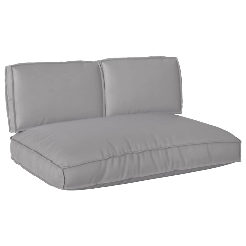 Pagalvių komplektas 3 pcs Pilka Oksfordo audinys