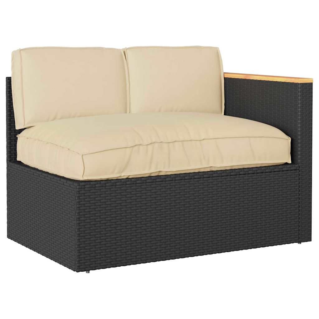 Pagalvių komplektas 3 pcs Smėlio Oksfordo audinys
