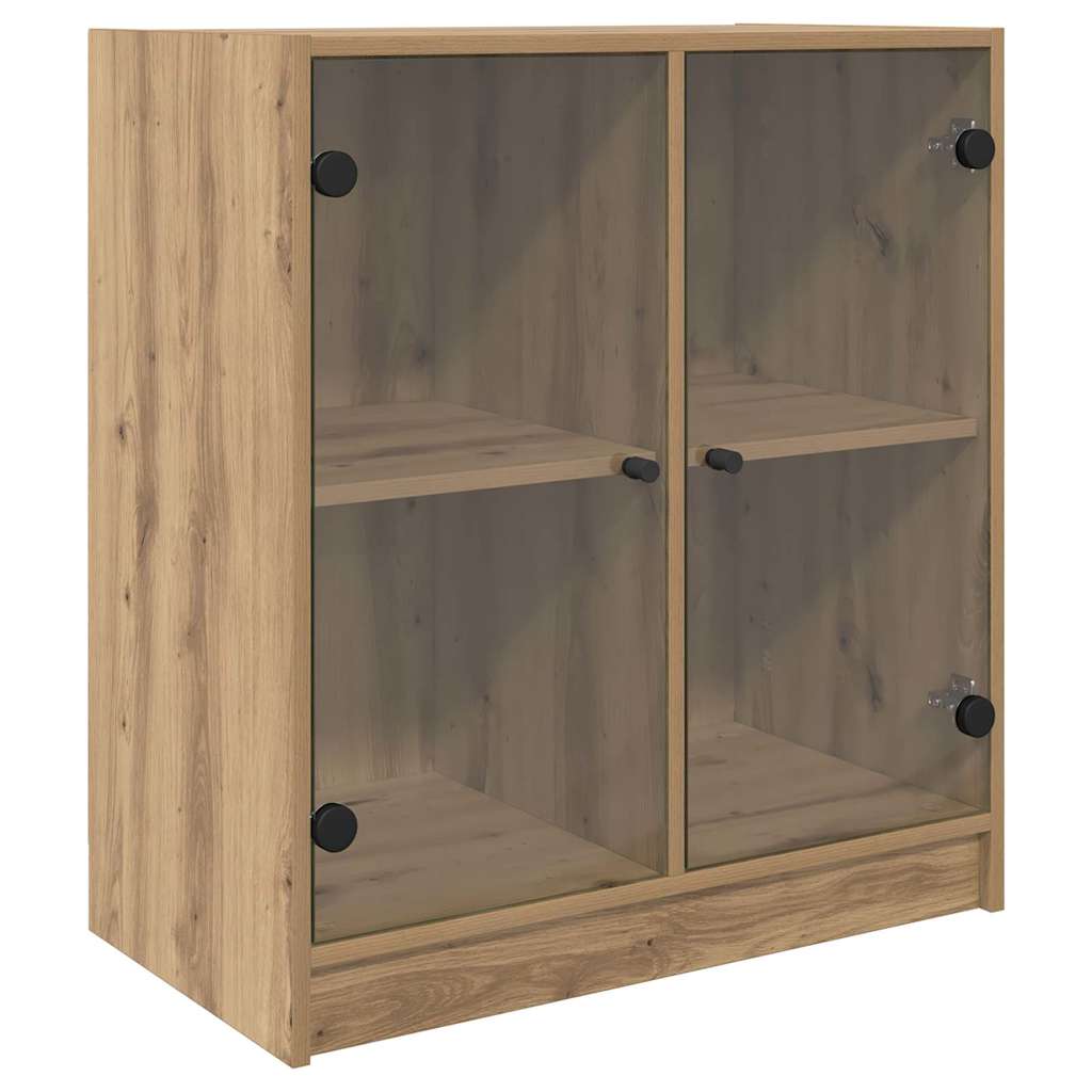 Šoninė spintelė Amatininkų ąžuolas 68 x 37 x 75,5 cm