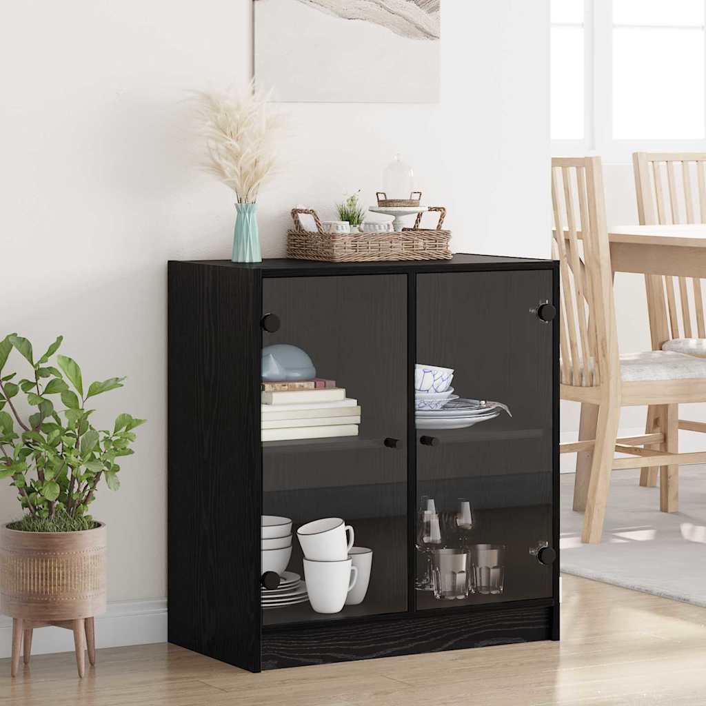 Kumode Melna ozola 68 x 37 x 75,5 cm