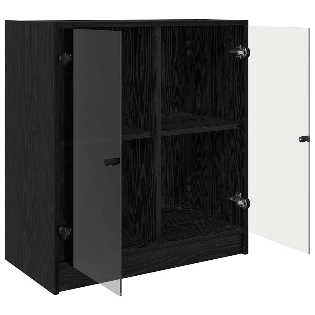 Kumode Melna ozola 68 x 37 x 75,5 cm