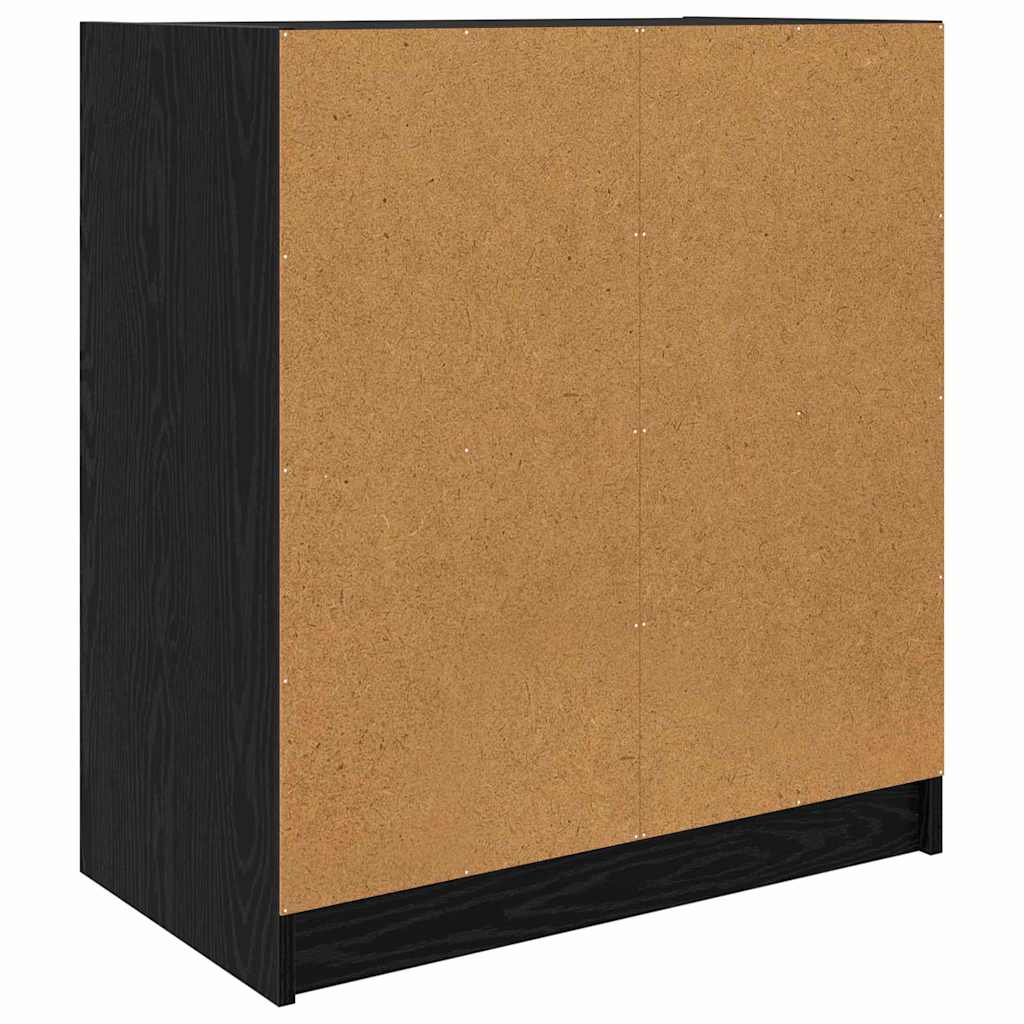 Kumode Melna ozola 68 x 37 x 75,5 cm