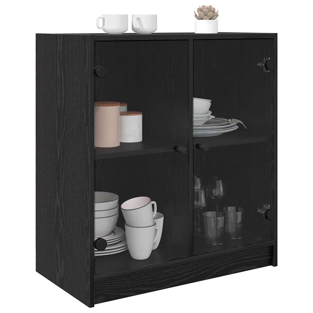 Kumode Melna ozola 68 x 37 x 75,5 cm