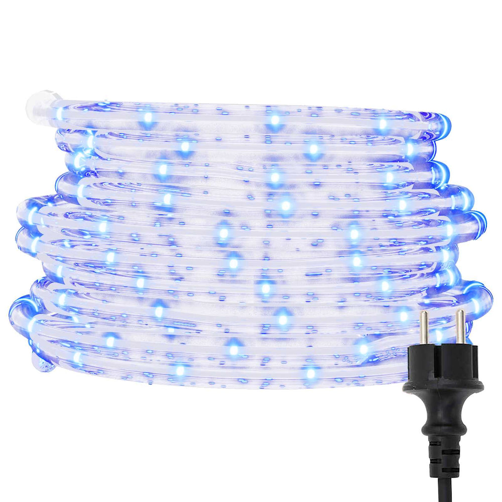 Virvės Šviesa su 2400 LED Šaltas baltas 100 m PVC SPARK