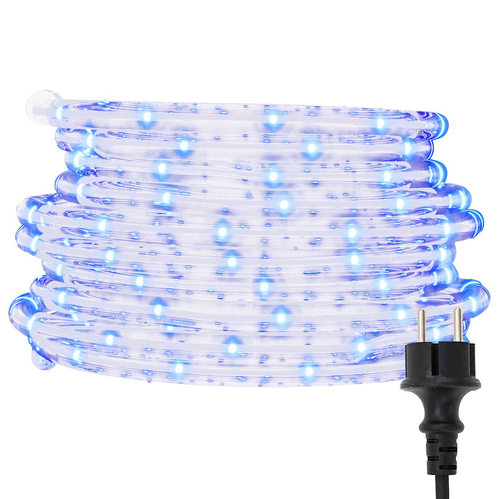Virvės Šviesa su 2400 LED Šaltas baltas 100 m PVC SPARK