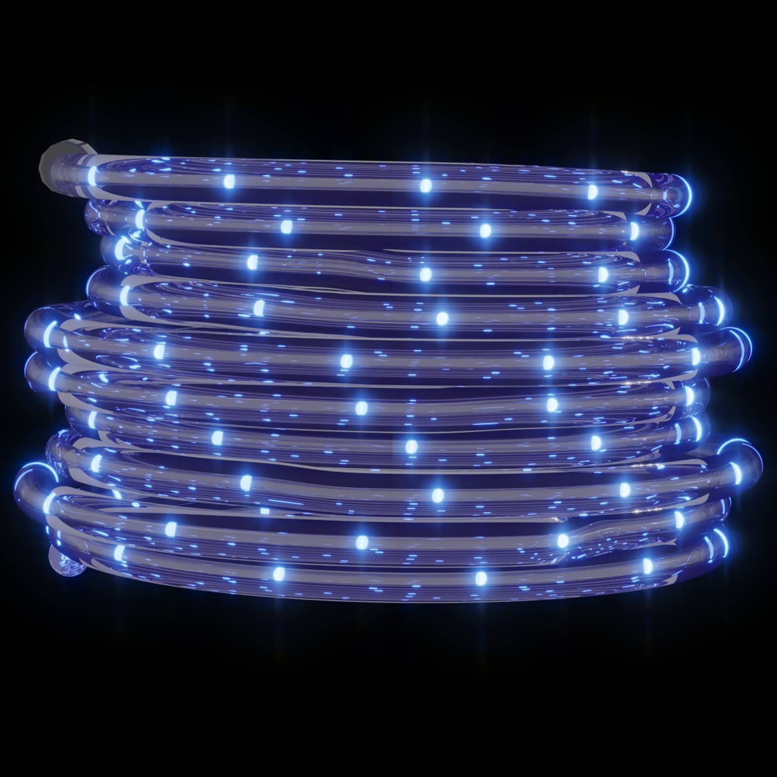 Virvės Šviesa su 2400 LED Šaltas baltas 100 m PVC SPARK