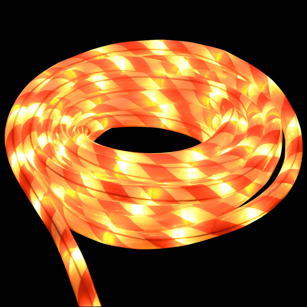 Virvės Šviesa su 2400 LED Šilta balta 100 m PVC EMBER