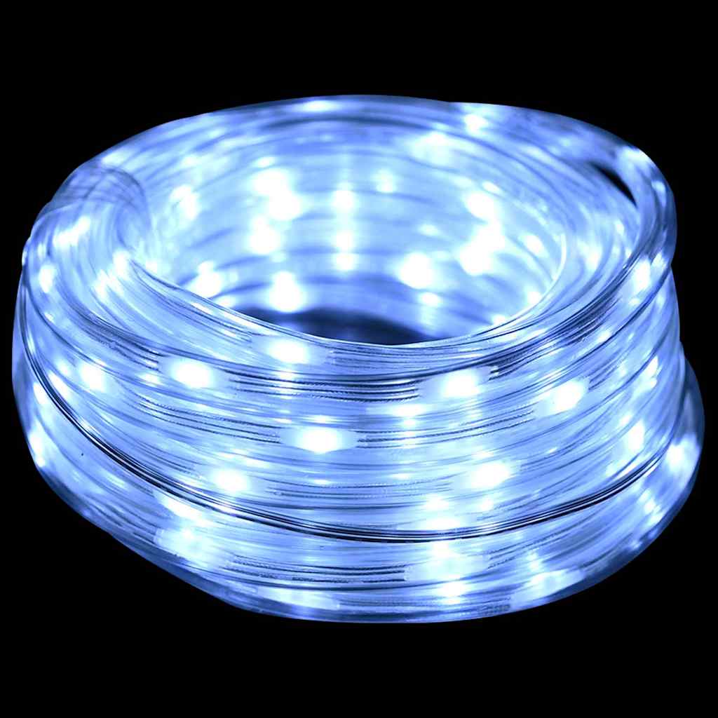 Virvės Šviesa su 480 LED Šalta balta 20 m PVC