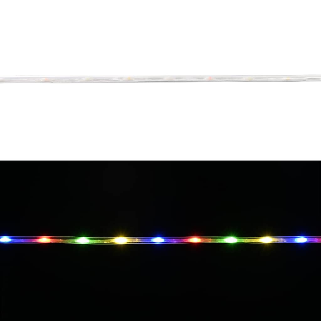 Rope Light with 1200 LED Multi-Colour 50 m PVC SHIMMER