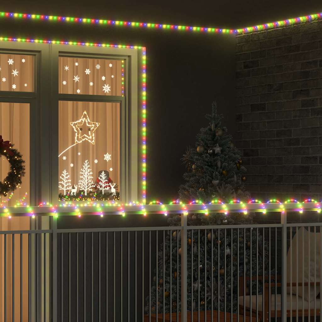 Rope Light with 1200 LED Multi-Colour 50 m PVC SHIMMER