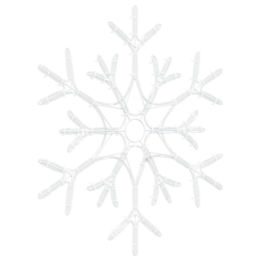 Kalėdinis snaigė su 180 LED Šilta balta 56 x 49 x 0.7 cm PVC