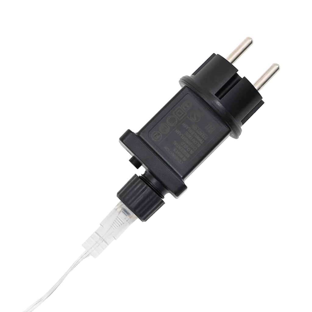 Kalėdų eglutės formos šviesa Įvairiaspalvis 80 x 56 cm PVC