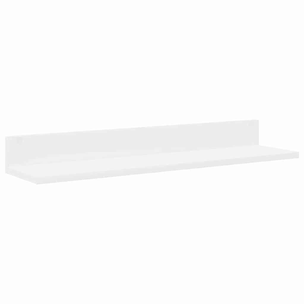 4 dalių TV spintelė rinkinys 4 pcs Balta Apdirbta mediena