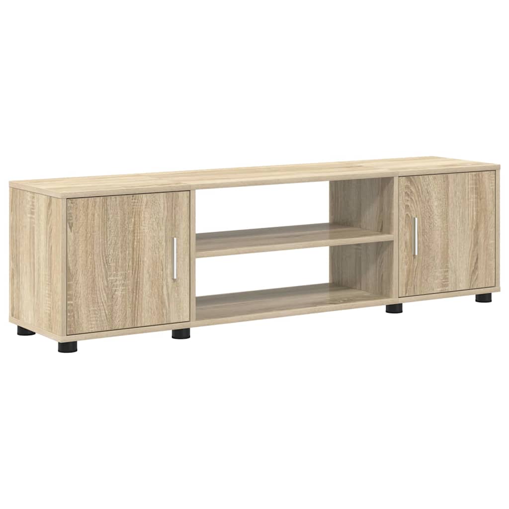 4 dalių TV spintelė rinkinys 4 pcs Sonoma ąžuolas