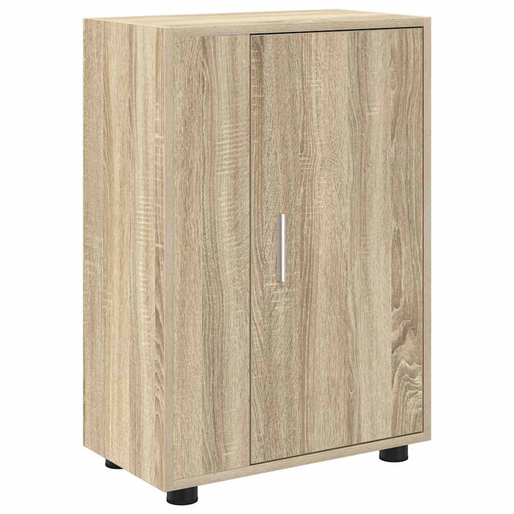 4 dalių TV spintelė rinkinys 4 pcs Sonoma ąžuolas
