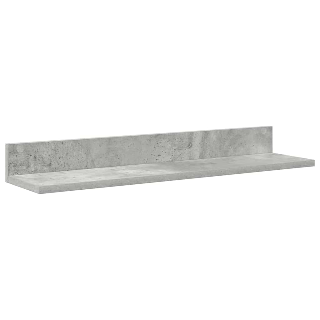 4 dalių TV spintelė rinkinys 4 pcs Betono pilka