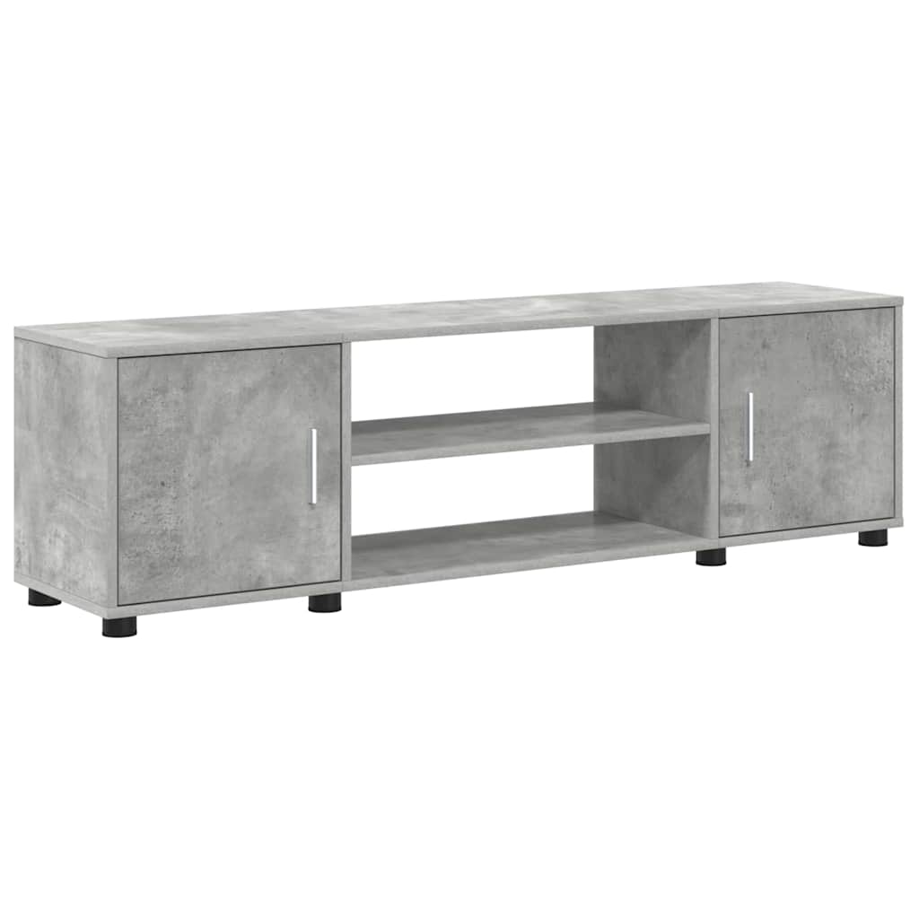 4 dalių TV spintelė rinkinys 4 pcs Betono pilka