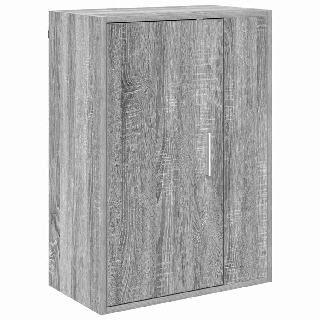 4 dalių TV spintelė rinkinys 4 pcs Pilka sonoma ąžuolo