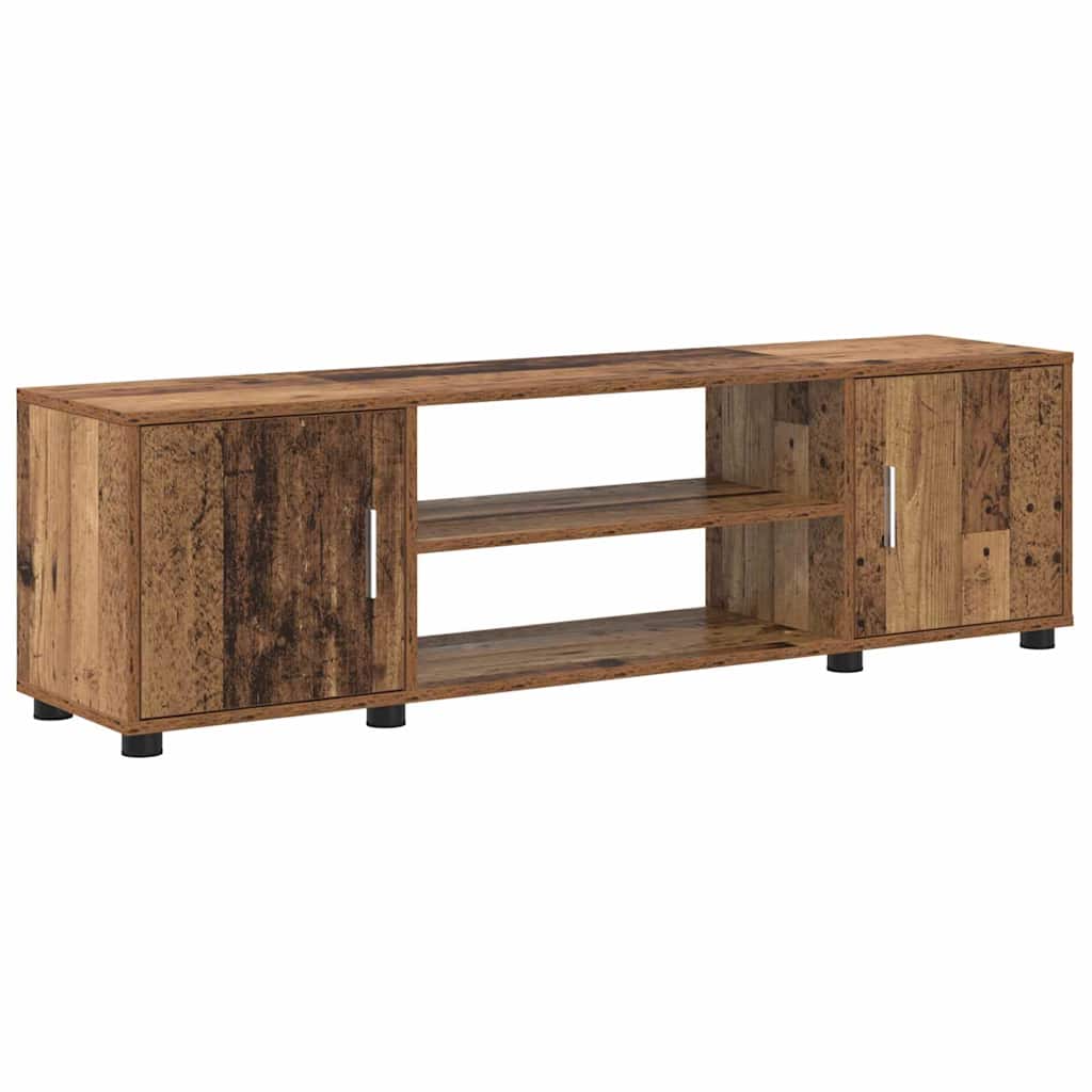 4 dalių TV spintelė rinkinys 4 pcs Sena mediena