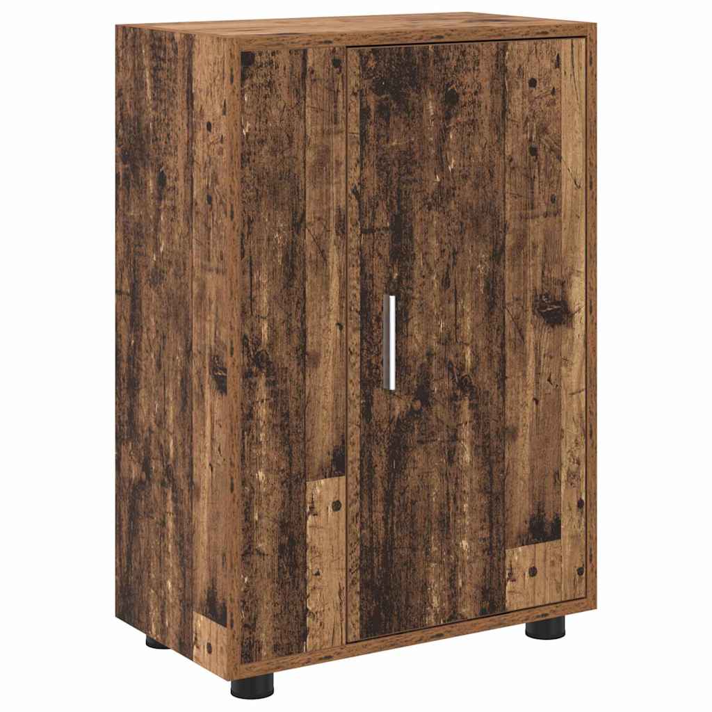 4 dalių TV spintelė rinkinys 4 pcs Sena mediena